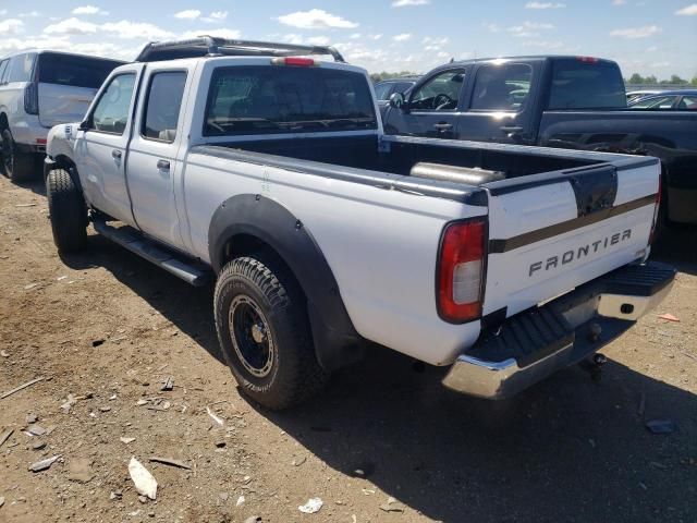 2002 Nissan Frontier Crew Cab XE