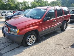 Salvage cars for sale at Ellwood City, PA auction: 2004 Jeep Grand Cherokee Laredo