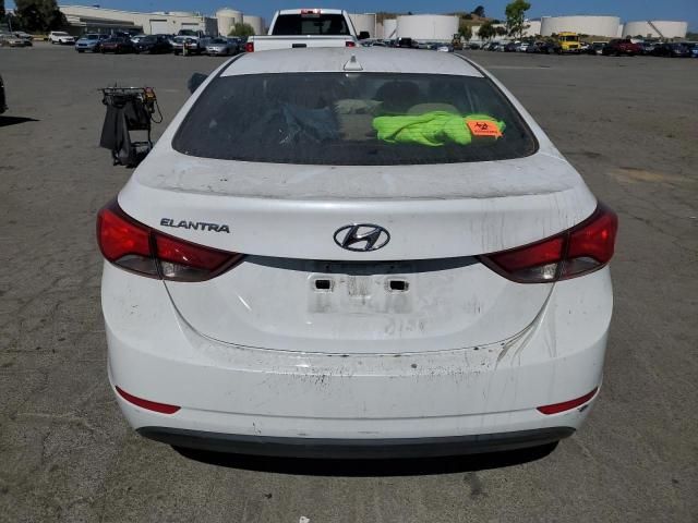 2016 Hyundai Elantra SE