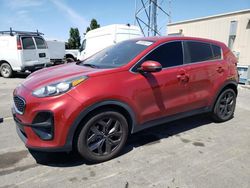 2022 KIA Sportage LX en venta en Vallejo, CA