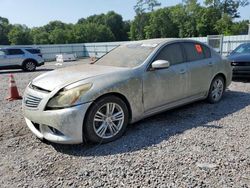 Infiniti g37 Base salvage cars for sale: 2011 Infiniti G37 Base