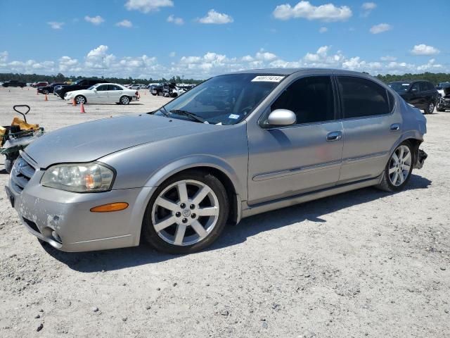 2002 Nissan Maxima GLE