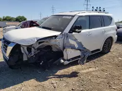 Salvage cars for sale at Columbus, OH auction: 2022 Nissan Armada Platinum