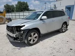 Toyota Vehiculos salvage en venta: 2013 Toyota Highlander Limited