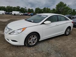 Hyundai Sonata GLS salvage cars for sale: 2013 Hyundai Sonata GLS