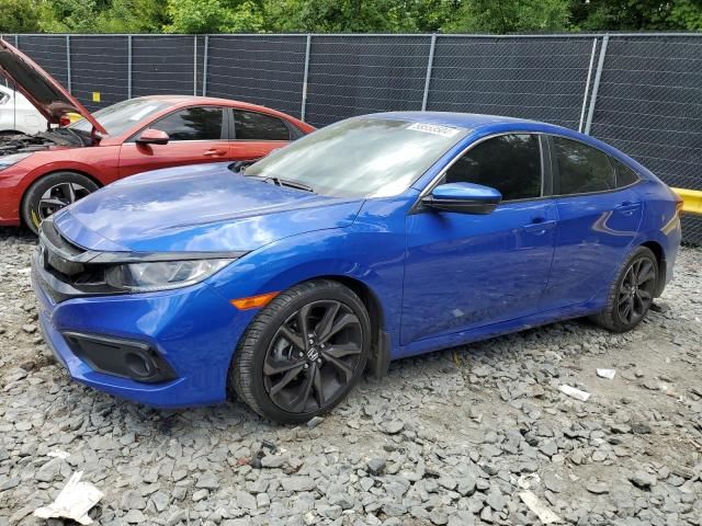 2020 Honda Civic Sport