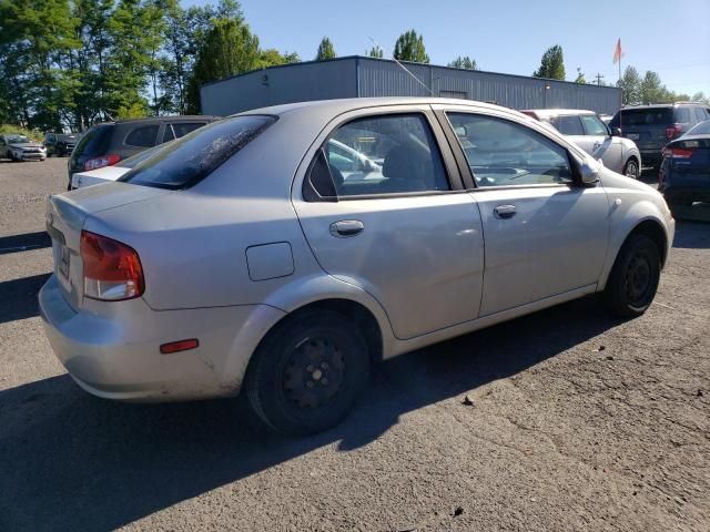 2005 Chevrolet Aveo Base