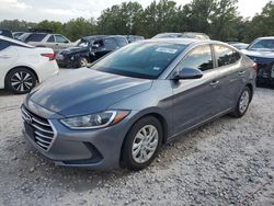 Salvage cars for sale at Houston, TX auction: 2018 Hyundai Elantra SE