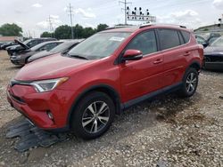 Salvage cars for sale from Copart Columbus, OH: 2016 Toyota Rav4 XLE