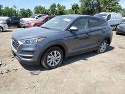 Salvage cars for sale from Copart Baltimore, MD: 2019 Hyundai Tucson SE