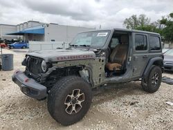 4 X 4 a la venta en subasta: 2021 Jeep Wrangler Unlimited Rubicon