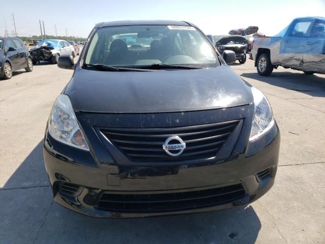 2012 Nissan Versa S