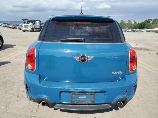 2012 Mini Cooper S Countryman