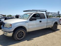 Salvage cars for sale at San Martin, CA auction: 2004 Ford F150