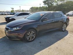 Salvage cars for sale at Lexington, KY auction: 2013 KIA Optima EX