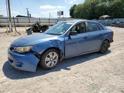 Vehiculos salvage en venta de Copart Oklahoma City, OK: 2008 Subaru Impreza 2.5I