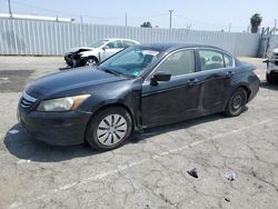 Buy Salvage Cars For Sale now at auction: 2012 Honda Accord LX