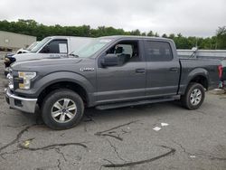 Ford salvage cars for sale: 2015 Ford F150 Supercrew