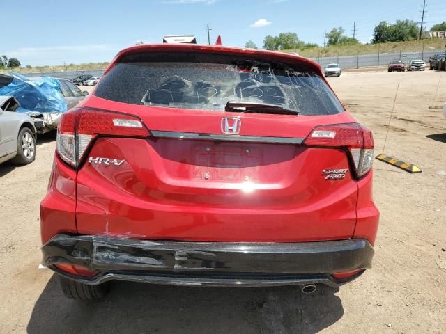 2022 Honda HR-V Sport