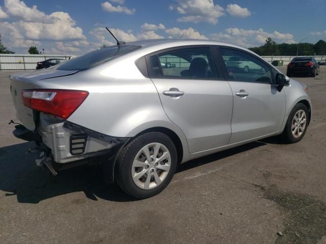 2016 KIA Rio LX