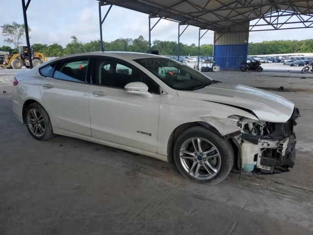 2015 Ford Fusion SE Hybrid