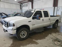 Salvage cars for sale at Franklin, WI auction: 2004 Ford F250 Super Duty