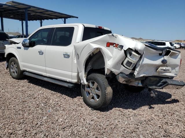 2018 Ford F150 Supercrew