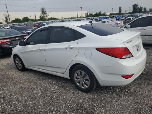 2015 Hyundai Accent GLS