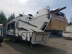 Salvage cars for sale from Copart Atlantic Canada Auction, NB: 2021 Keystone Montana