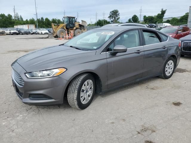 2014 Ford Fusion S