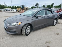 Salvage cars for sale at Cahokia Heights, IL auction: 2014 Ford Fusion S