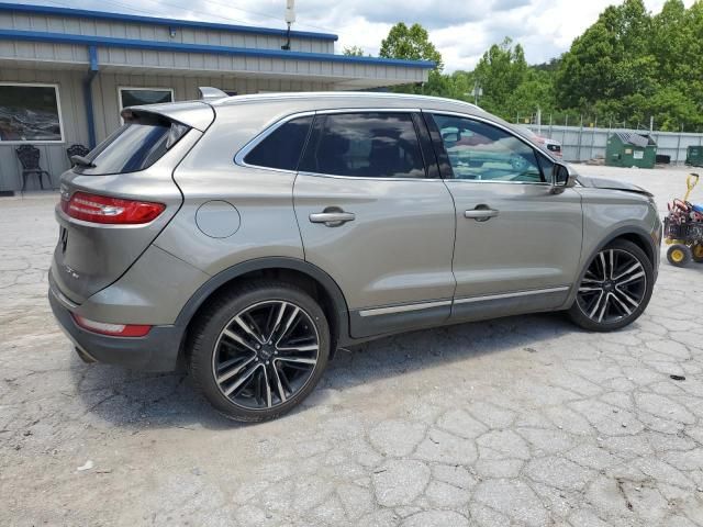 2017 Lincoln MKC Reserve