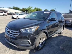 Salvage cars for sale at Sacramento, CA auction: 2018 Hyundai Santa FE Sport