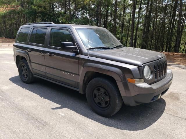 2016 Jeep Patriot Sport