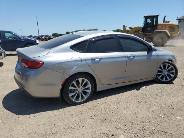 2015 Chrysler 200 S