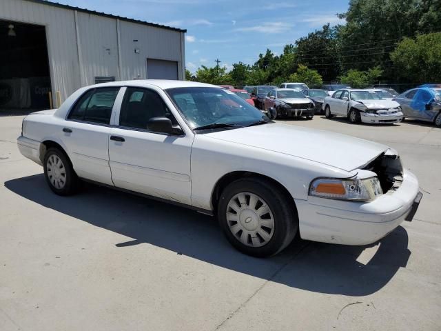 2008 Ford Crown Victoria Police Interceptor