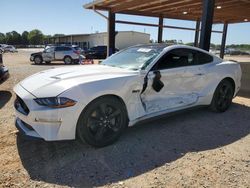Salvage cars for sale at Tanner, AL auction: 2021 Ford Mustang GT