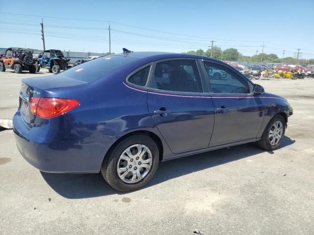 2010 Hyundai Elantra Blue