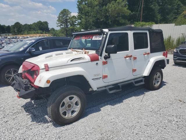 2014 Jeep Wrangler Unlimited Sahara