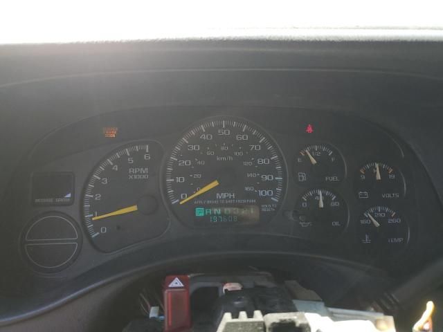 2001 Chevrolet Suburban K1500