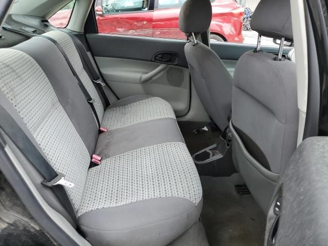 2007 Ford Focus ZX4