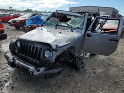Vehiculos salvage en venta de Copart Cahokia Heights, IL: 2017 Jeep Wrangler Sport
