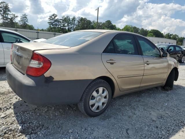 2002 Toyota Camry LE