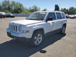 Jeep Patriot Latitude salvage cars for sale: 2011 Jeep Patriot Latitude