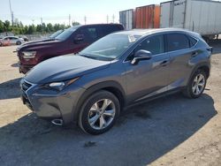 Lexus nx salvage cars for sale: 2017 Lexus NX 200T Base