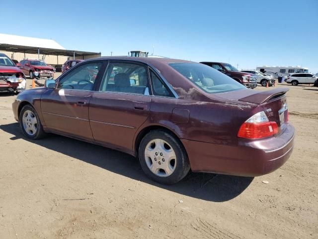 2003 Toyota Avalon XL