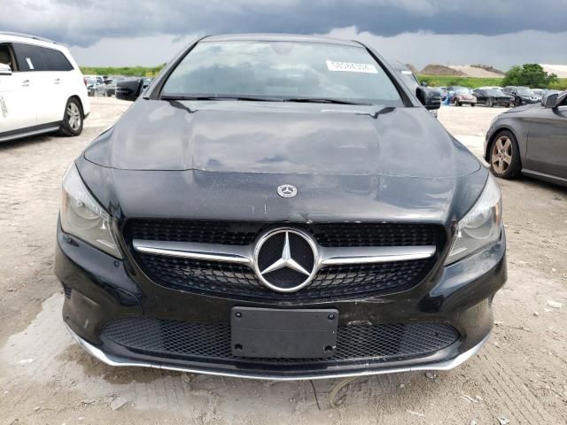 2018 Mercedes-Benz CLA 250 4matic