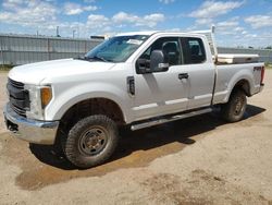 Salvage trucks for sale at Bismarck, ND auction: 2017 Ford F250 Super Duty