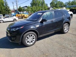 Salvage cars for sale at Anchorage, AK auction: 2018 Land Rover Discovery Sport HSE