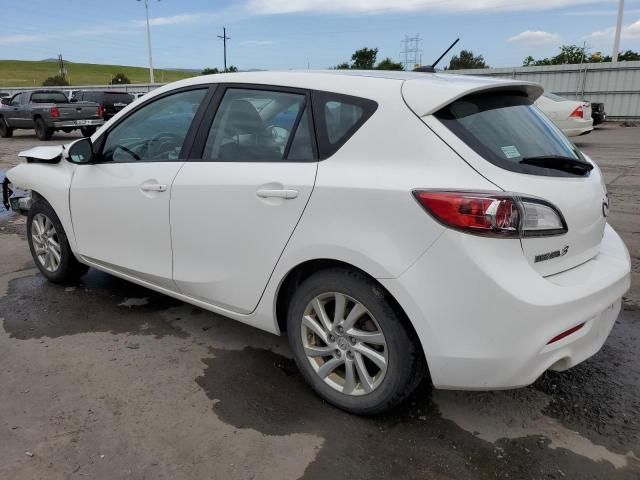 2012 Mazda 3 I